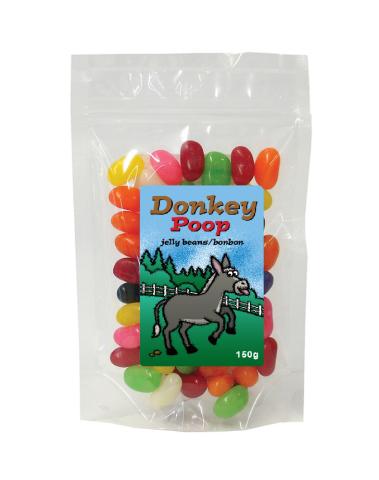 Zip Bagged Donkey Poop