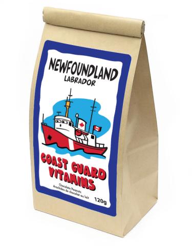 Humour Bagged Coast Guard Vitamins