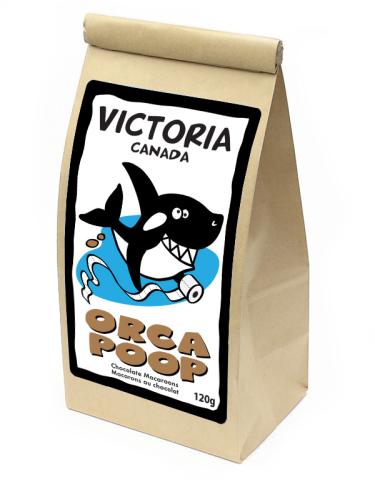 Humour Bagged Orca Poop