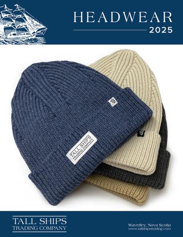 2025 Headwear Catalogue