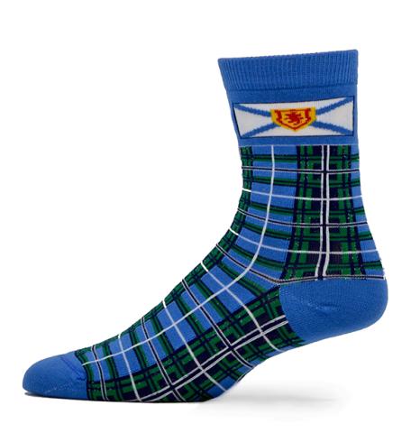 Nova Scotia Flag Socks Adult 10-13