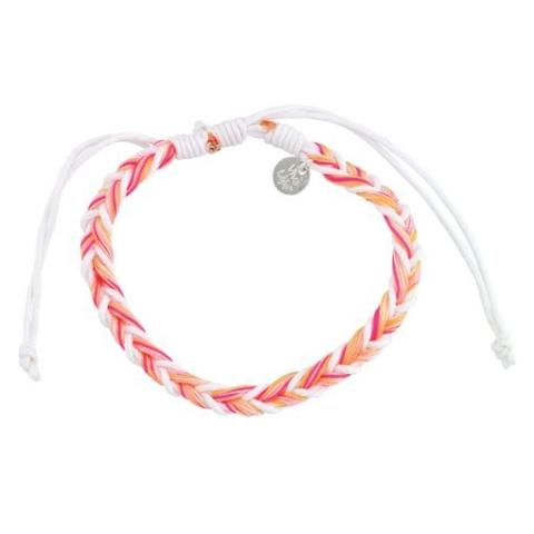 207886 Linen & Nylon Fishtail Braid Bracelet