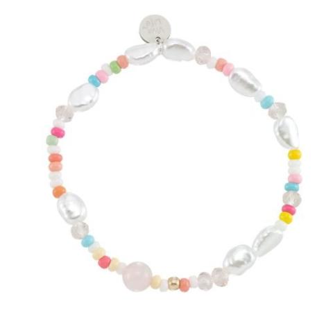 214318 Multi Beaded Pearl Bracelet