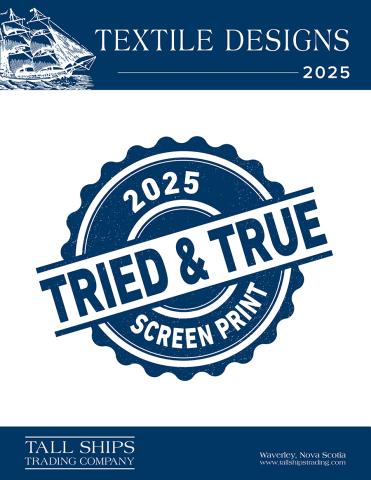 2025 Tried & True Design Catalogue