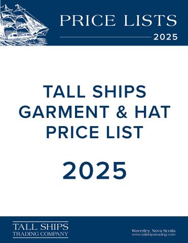 2025 Garment & Headwear Price List