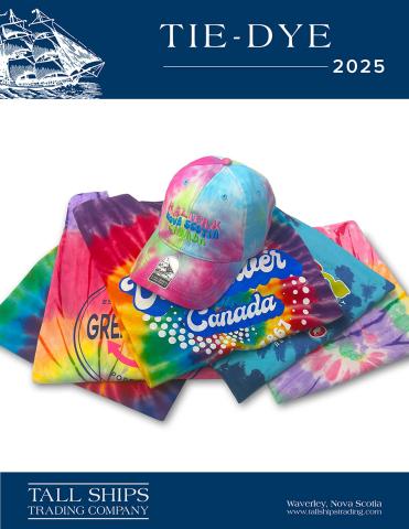 2025 Tie-Dye Design Catalogue