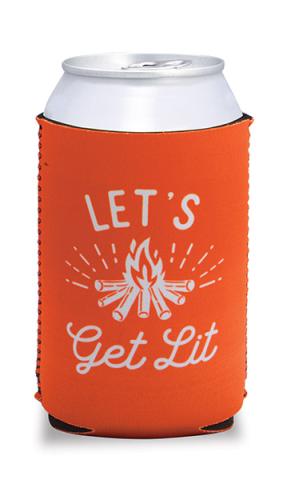 Beverage Cooler - Get Lit