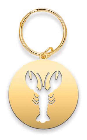 Keychain Pendant - Lobster