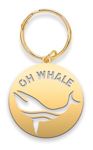 Keychain Pendant - Whale