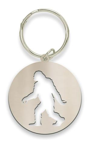 Keychain Pendant - Bigfoot