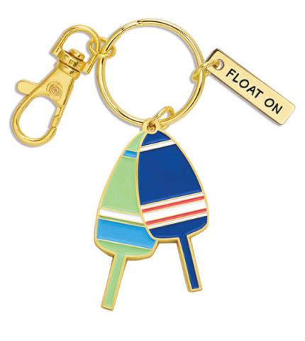 Keychain Enamel - Buoy