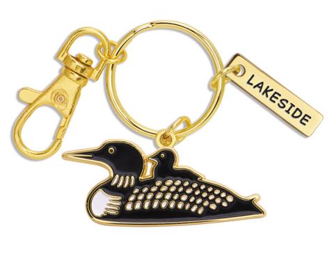 Keychain Enamel - Loon