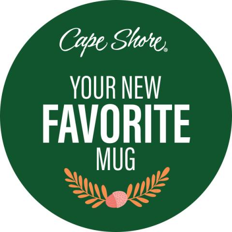 Shelf Talker - Favorite Mug Lodge 