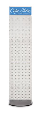 Displayer - Ornament Floor Peg Board