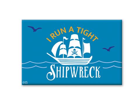 Magnet Tin - Shipwreck