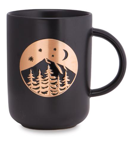 Mug Emblem - Mountain Scene