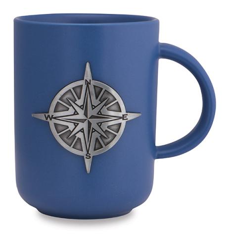 Mug Emblem - Compass Rose