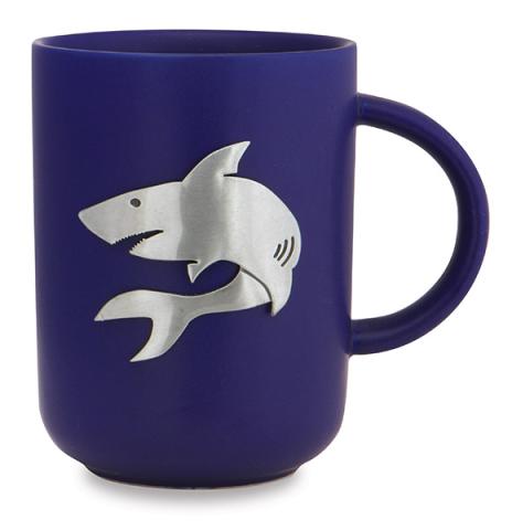 Mug Emblem - Shark