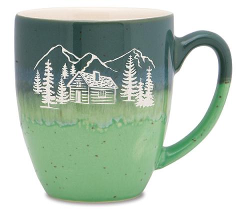 Mug Freeport - Cabin Scene