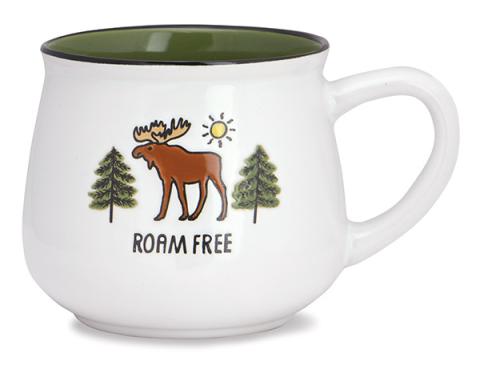 Mug Old Port - Moose Roam Free