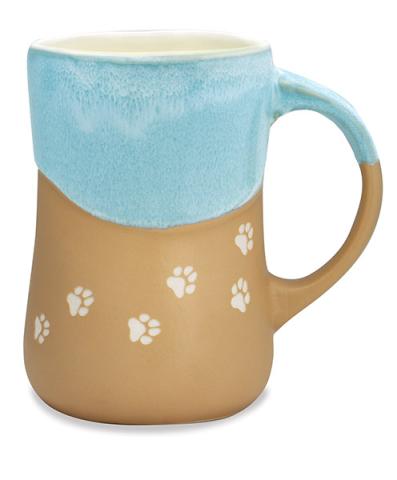 Mug Wave - Paw Prints