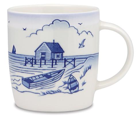 Mug Atlantic - Harbour Scene