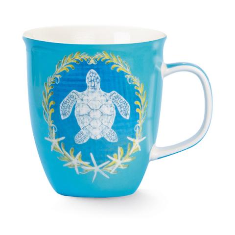 Mug Harbor - Turquoise Turtle