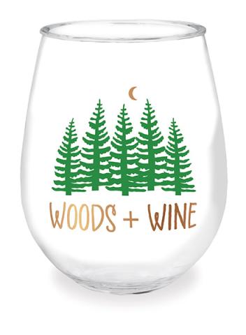 Wine Tumbler - Woods & Wine