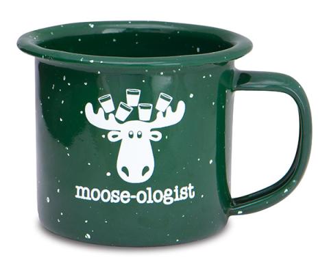 Shot Mini Camp Mug - Moose-Ologist