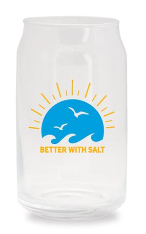 Classic Can Tumbler - Better With Salt