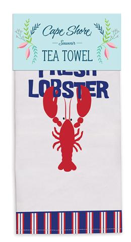 TeaTowel - Fresh Lobster