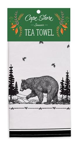 Tea Towel - Bear