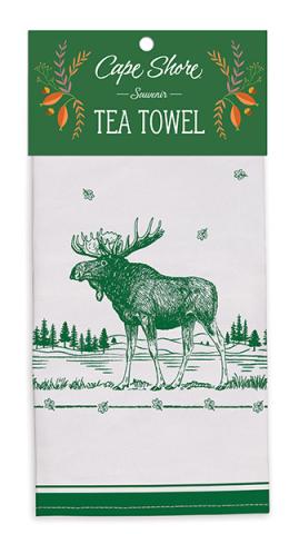 Tea Towel - Moose