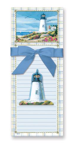 Magnetic Pad Gift Set - Lighthouse Harbor