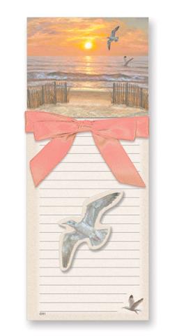 Magnetic Pad Gift Set - Sunset Beach