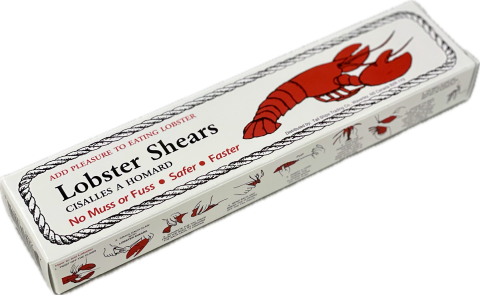 Boxed Lobster Shears