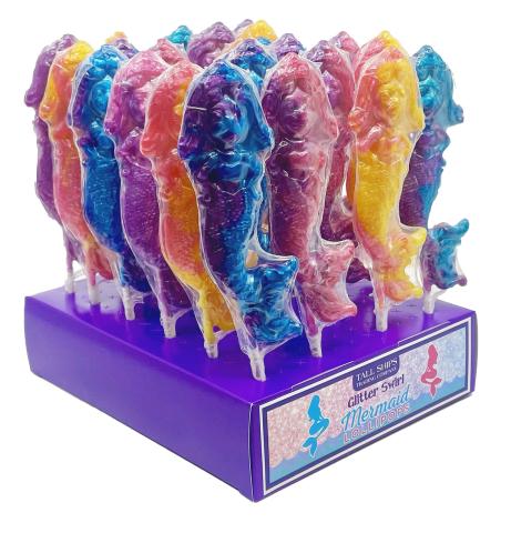 Candy Lollipop Display Box - Mermaid