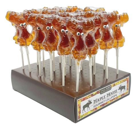 Candy Lollipop Display Box - Maple Moose