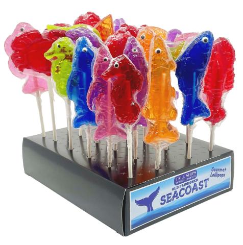 Lollipop Sea Life