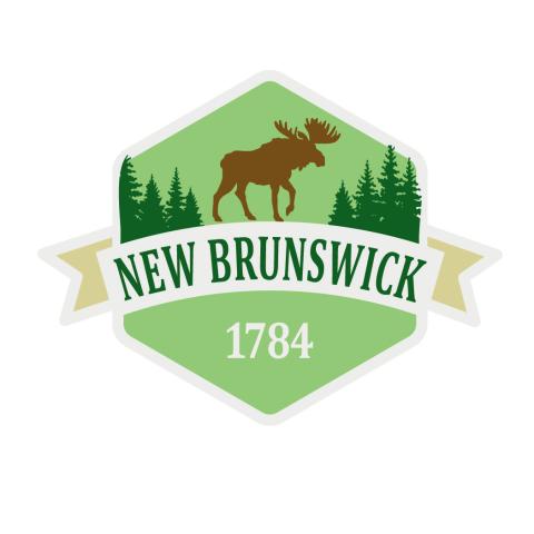 New Brunswick Flagstone Moose Patch