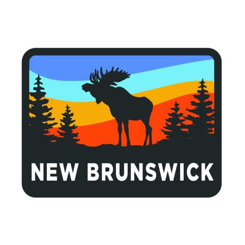 New Brunswick Sundown Moose Patch