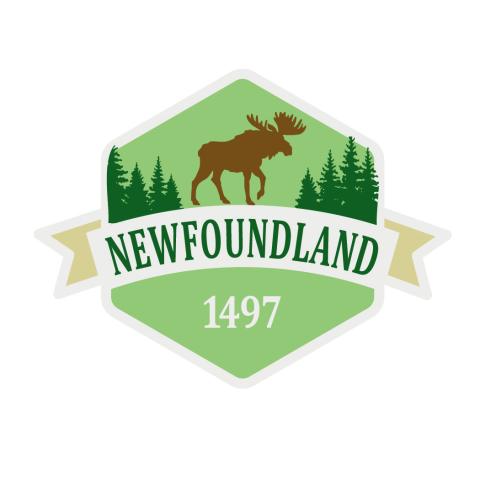 Newfoundland Flagstone Moose Patch