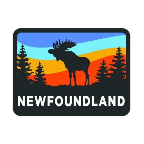 Newfoundland Sundown Moose Patch