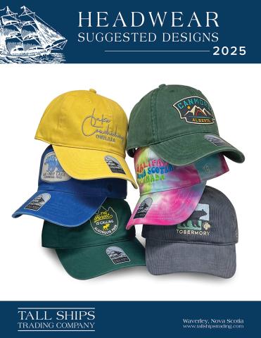 2025 Headwear Suggested Designs