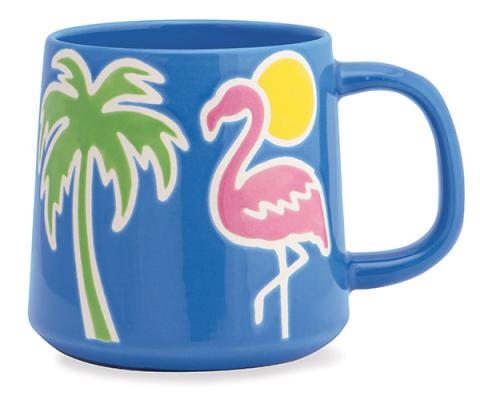 708-10 Mug Artisan - Flamingo