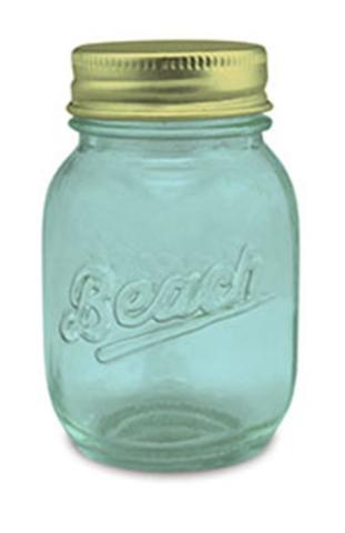 Shot Ball Jar - Beach