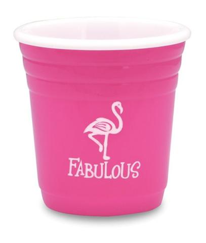 Shot Solo Cup - Flamingo