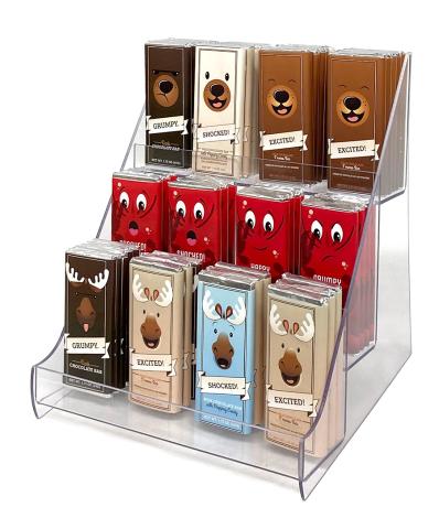 Candy Displayer - Chocolate Bar Counter