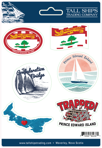 Prince Edward Island Sticker Pack