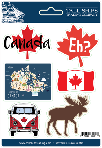 Canada Sticker Pack